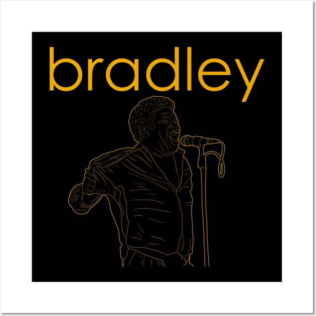 Charles Bradley Wall Art by Visualoctane 